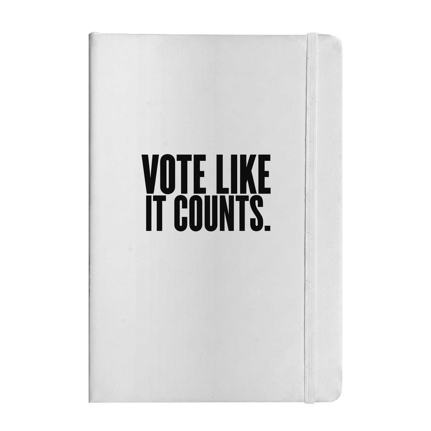 Vote Like It Counts Notebook