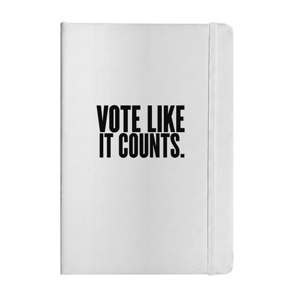 Vote Like It Counts Notebook