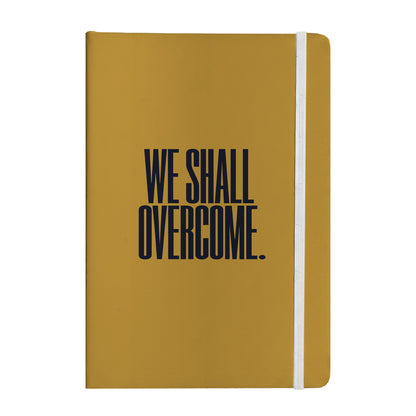 We Shall Overcome Notebook