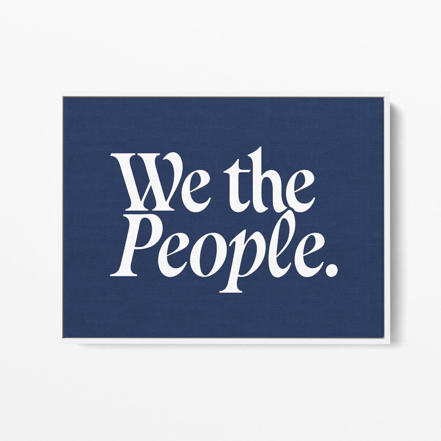 We the People Canvas Landscape