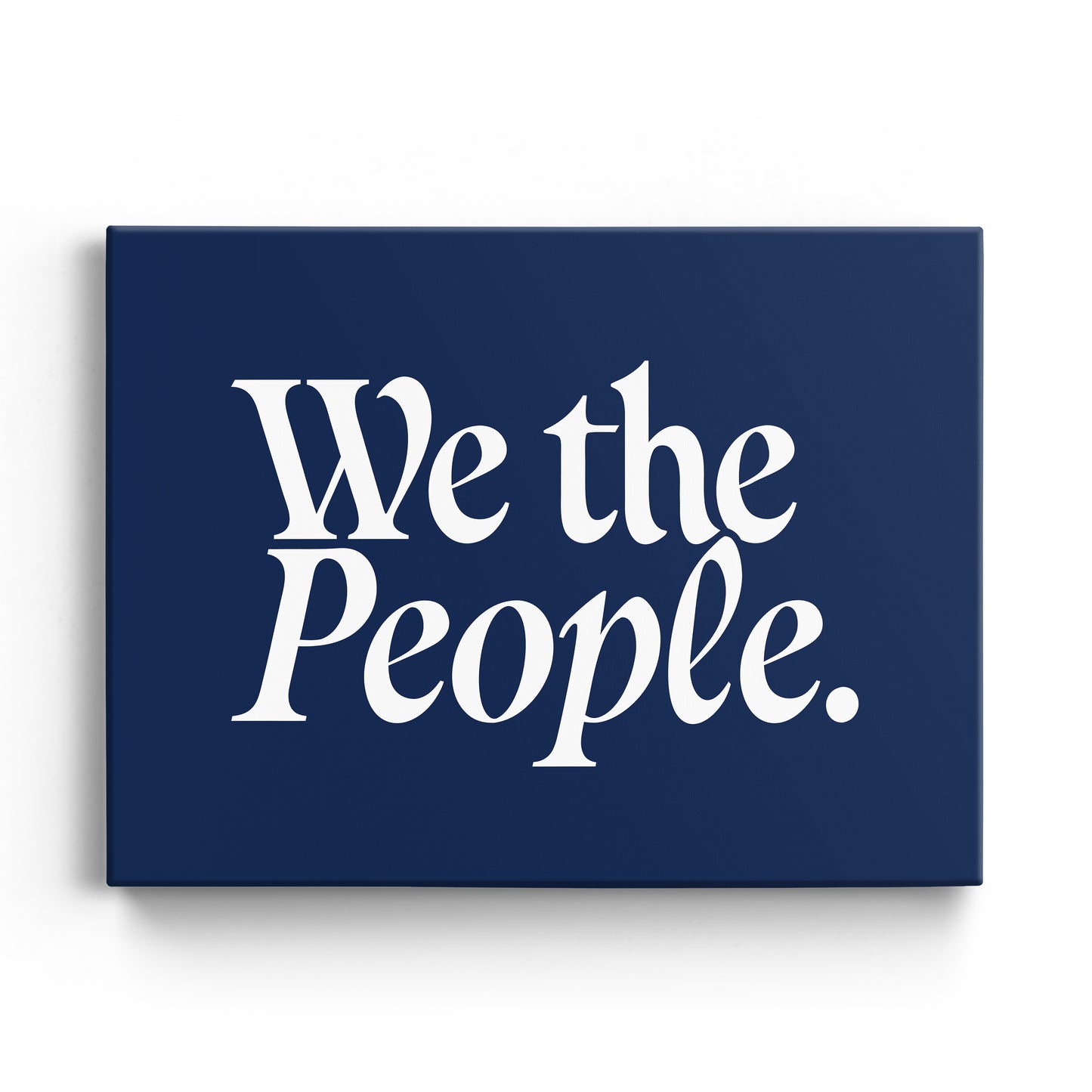 We the People Canvas Landscape