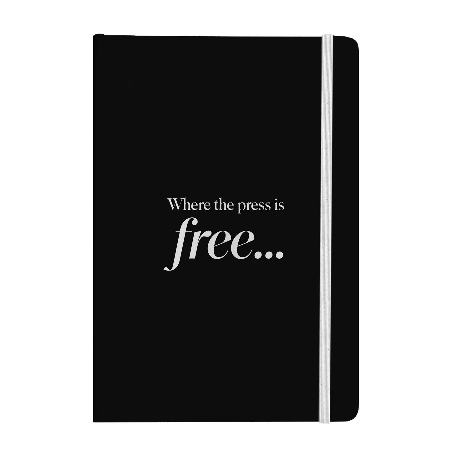 Where the Press Is Free Notebook