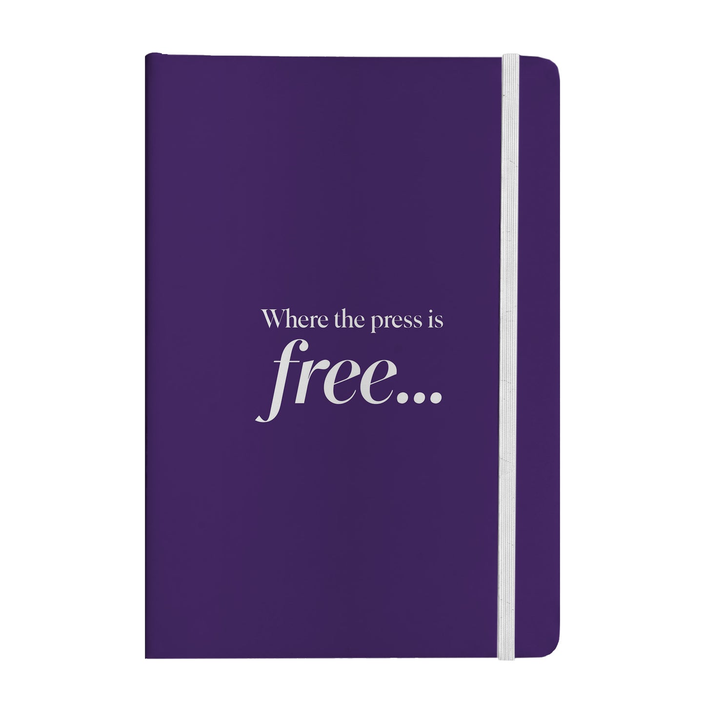 Where the Press Is Free Notebook