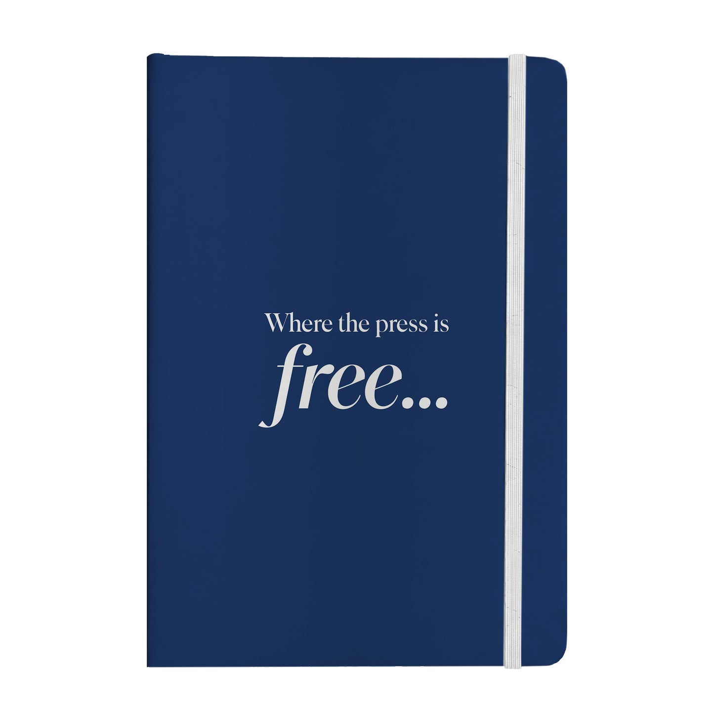 Where the Press Is Free Notebook