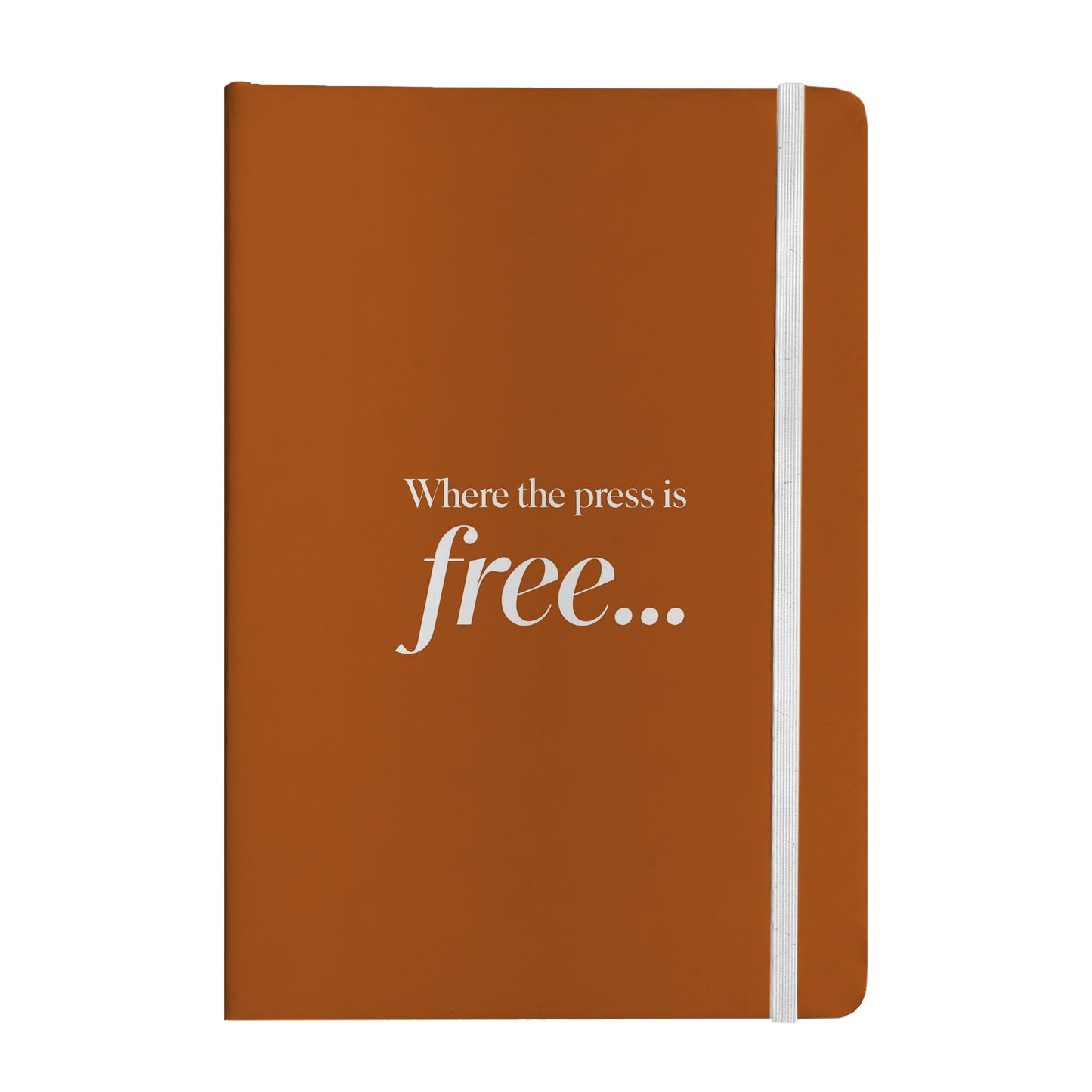Where the Press Is Free Notebook