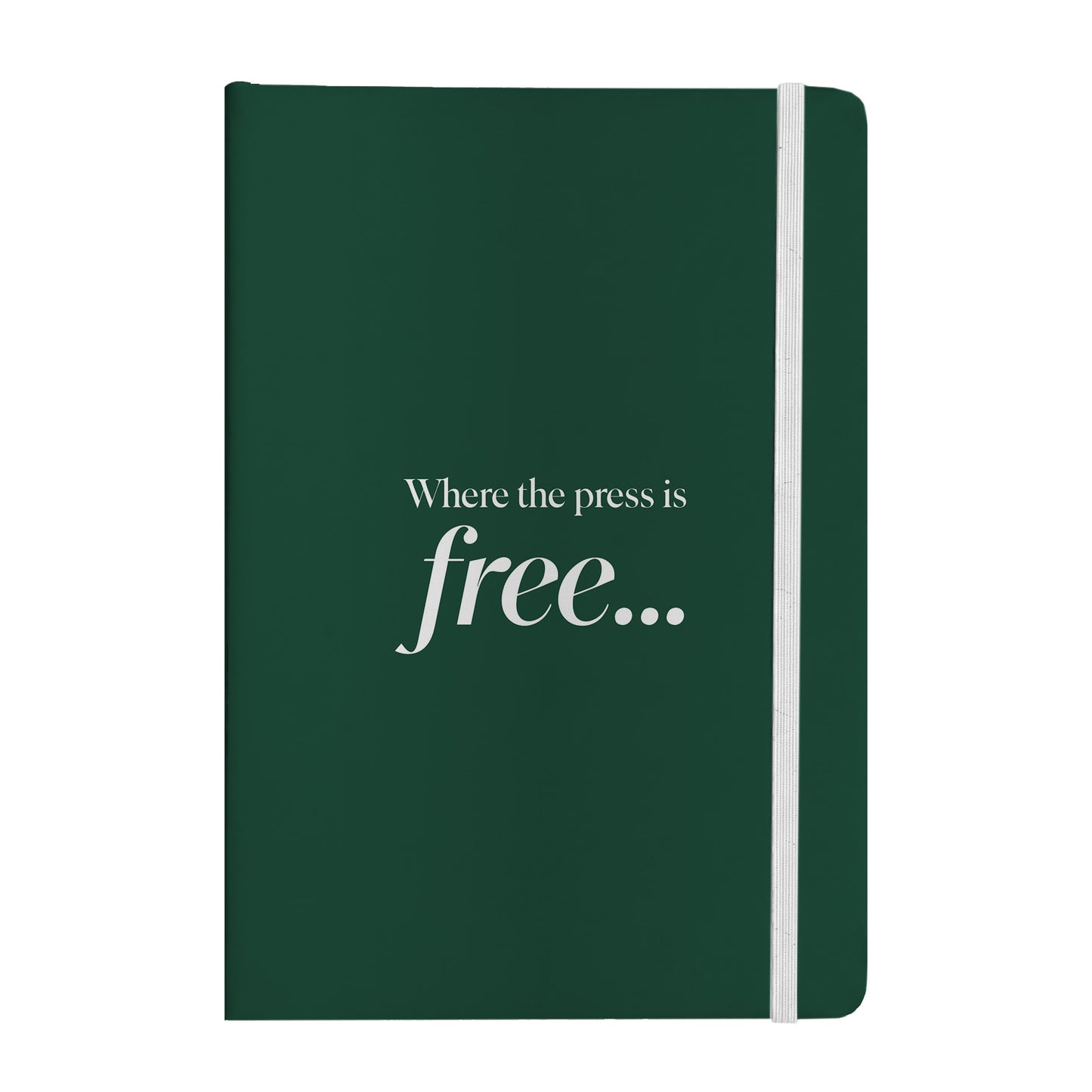 Where the Press Is Free Notebook