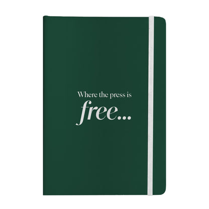 Where the Press Is Free Notebook