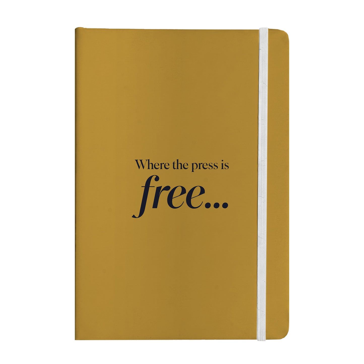 Where the Press Is Free Notebook