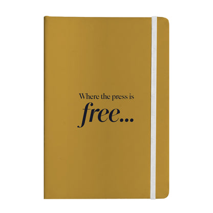 Where the Press Is Free Notebook
