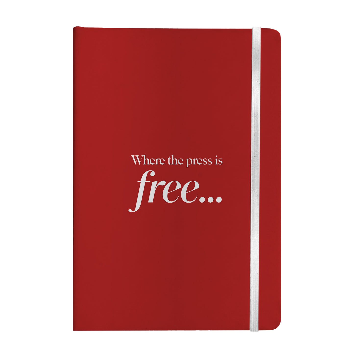 Where the Press Is Free Notebook