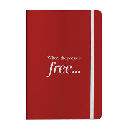 Where the Press Is Free Notebook