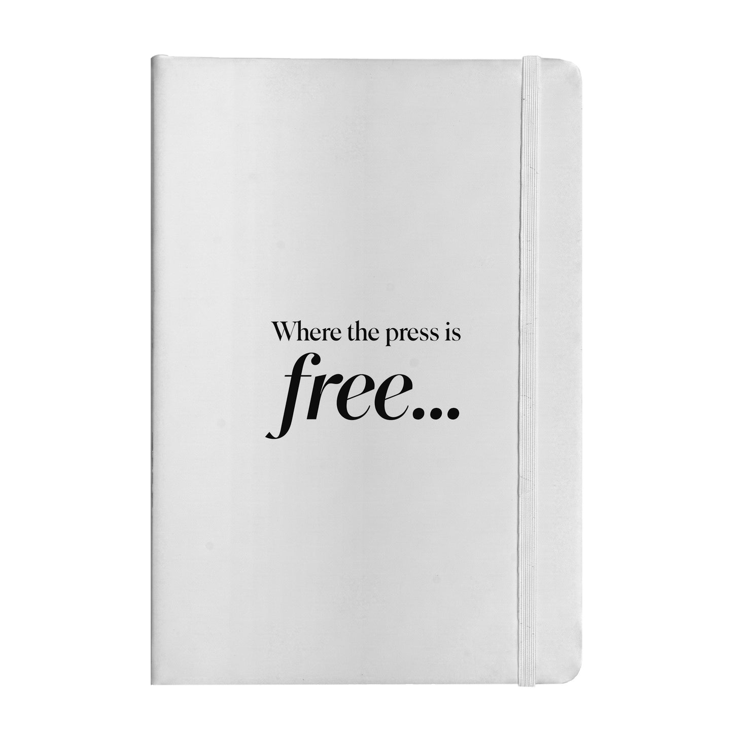 Where the Press Is Free Notebook