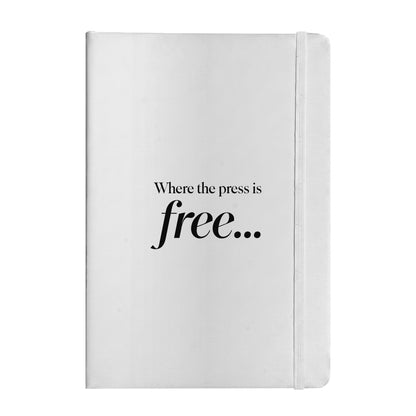 Where the Press Is Free Notebook